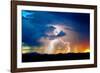 Evening Storm-Douglas Taylor-Framed Photographic Print