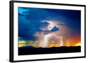 Evening Storm-Douglas Taylor-Framed Photographic Print