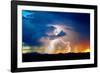 Evening Storm-Douglas Taylor-Framed Photographic Print