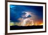 Evening Storm-Douglas Taylor-Framed Photographic Print