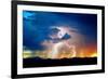 Evening Storm-Douglas Taylor-Framed Photographic Print