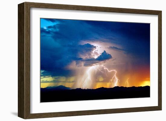 Evening Storm-Douglas Taylor-Framed Photographic Print