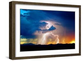 Evening Storm-Douglas Taylor-Framed Photographic Print