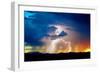 Evening Storm-Douglas Taylor-Framed Photographic Print