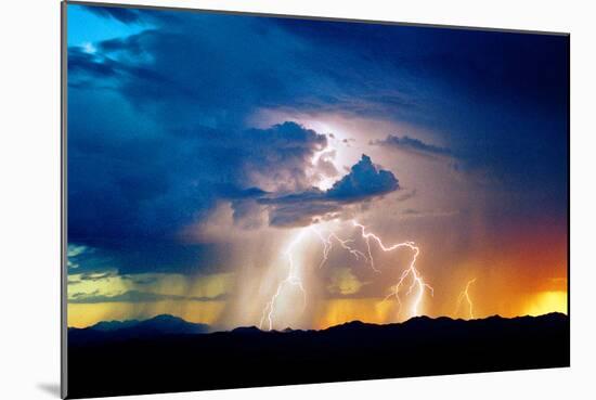 Evening Storm-Douglas Taylor-Mounted Photographic Print