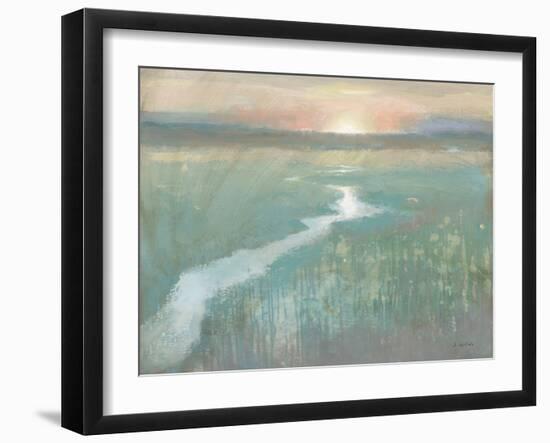 Evening Stream-James Wiens-Framed Art Print