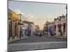 Evening street scene, Oaxaca, Mexico, North America-Melissa Kuhnell-Mounted Photographic Print