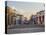 Evening street scene, Oaxaca, Mexico, North America-Melissa Kuhnell-Stretched Canvas