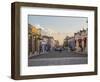 Evening street scene, Oaxaca, Mexico, North America-Melissa Kuhnell-Framed Photographic Print