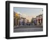 Evening street scene, Oaxaca, Mexico, North America-Melissa Kuhnell-Framed Photographic Print