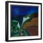 Evening Stroll, 2013-Lisa Graa Jensen-Framed Giclee Print