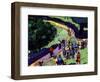 Evening Stroll-Diana Ong-Framed Giclee Print