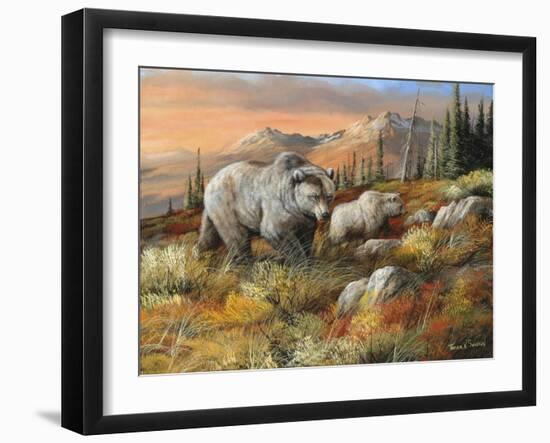 Evening Stroll-Trevor V. Swanson-Framed Giclee Print