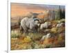 Evening Stroll-Trevor V. Swanson-Framed Giclee Print