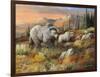 Evening Stroll-Trevor V. Swanson-Framed Giclee Print