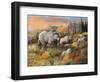 Evening Stroll-Trevor V. Swanson-Framed Giclee Print