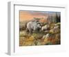 Evening Stroll-Trevor V. Swanson-Framed Giclee Print