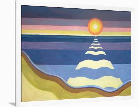 Evening Sun, 2003-Tilly Willis-Framed Giclee Print