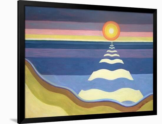 Evening Sun, 2003-Tilly Willis-Framed Giclee Print