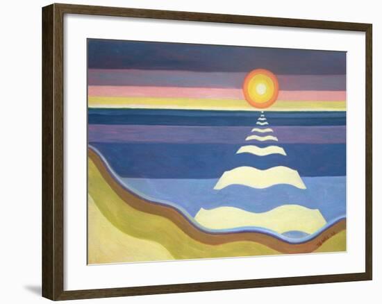 Evening Sun, 2003-Tilly Willis-Framed Giclee Print