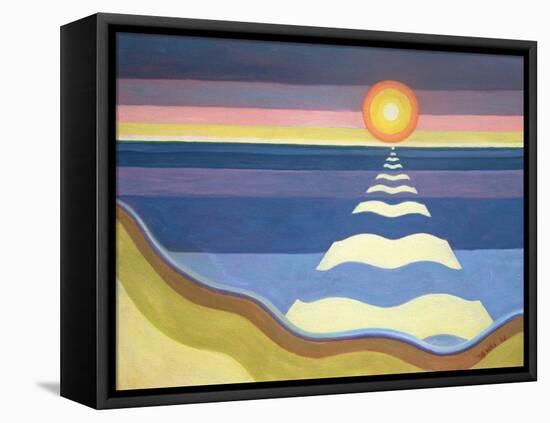 Evening Sun, 2003-Tilly Willis-Framed Stretched Canvas