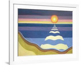 Evening Sun, 2003-Tilly Willis-Framed Giclee Print