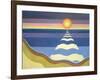 Evening Sun, 2003-Tilly Willis-Framed Giclee Print