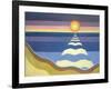 Evening Sun, 2003-Tilly Willis-Framed Giclee Print