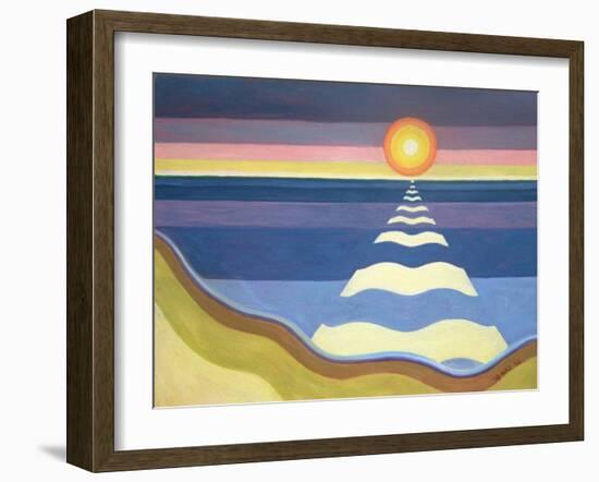 Evening Sun, 2003-Tilly Willis-Framed Giclee Print