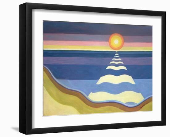 Evening Sun, 2003-Tilly Willis-Framed Giclee Print