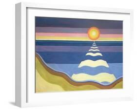 Evening Sun, 2003-Tilly Willis-Framed Giclee Print