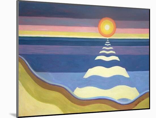 Evening Sun, 2003-Tilly Willis-Mounted Giclee Print