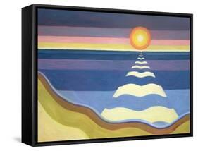 Evening Sun, 2003-Tilly Willis-Framed Stretched Canvas