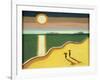 Evening Sun,2010-Tilly Willis-Framed Giclee Print