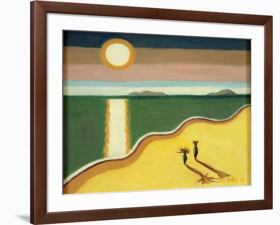 Evening Sun,2010-Tilly Willis-Framed Giclee Print