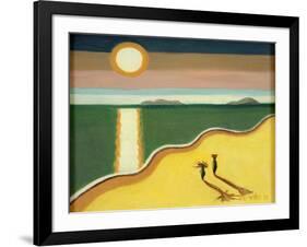 Evening Sun,2010-Tilly Willis-Framed Giclee Print