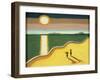 Evening Sun,2010-Tilly Willis-Framed Giclee Print