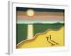 Evening Sun,2010-Tilly Willis-Framed Giclee Print