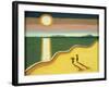 Evening Sun,2010-Tilly Willis-Framed Giclee Print