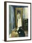 Evening Sun and Sun Reflections-Roosval-Kallstenius Gerda-Framed Giclee Print