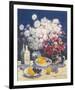 Evening Sun-Malva-Framed Giclee Print