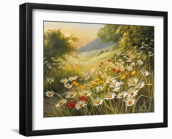 Evening Sun-Mary Dipnall-Framed Premium Giclee Print