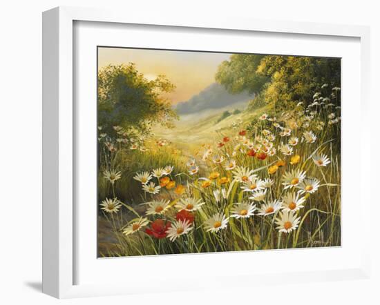 Evening Sun-Mary Dipnall-Framed Premium Giclee Print