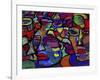 Evening Sun-Diana Ong-Framed Giclee Print