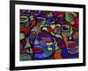 Evening Sun-Diana Ong-Framed Giclee Print