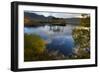 Evening Sunlight, Loch Assynt, National Nature Reserve, Sutherland, Highlands, Scotland, UK-Peter Richardson-Framed Photographic Print