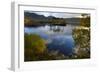 Evening Sunlight, Loch Assynt, National Nature Reserve, Sutherland, Highlands, Scotland, UK-Peter Richardson-Framed Photographic Print