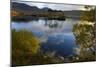 Evening Sunlight, Loch Assynt, National Nature Reserve, Sutherland, Highlands, Scotland, UK-Peter Richardson-Mounted Photographic Print