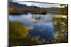 Evening Sunlight, Loch Assynt, National Nature Reserve, Sutherland, Highlands, Scotland, UK-Peter Richardson-Mounted Photographic Print