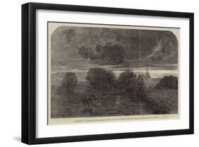 Evening, Sunset after the Storm-Henry Mark Anthony-Framed Giclee Print